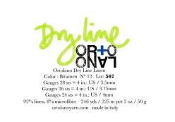 Dry Line 5, Ortolano 16