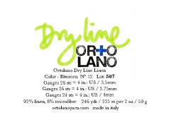 Dry Line 5, Ortolano 18